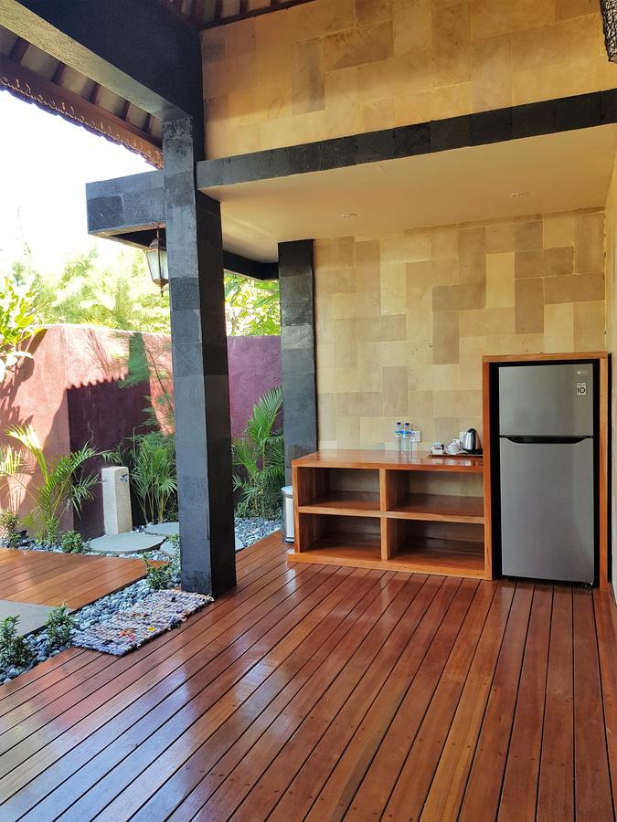 Taman Senang - Private Pool Villas - Gili Air Exterior foto