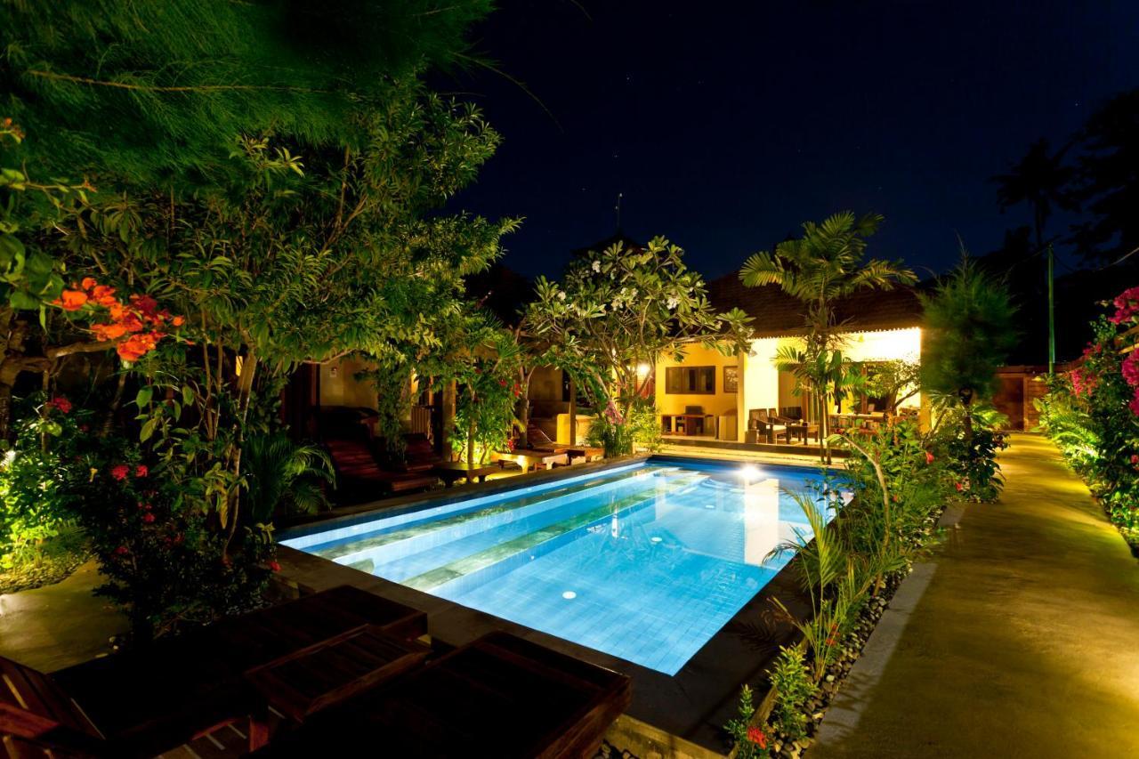 Taman Senang - Private Pool Villas - Gili Air Exterior foto