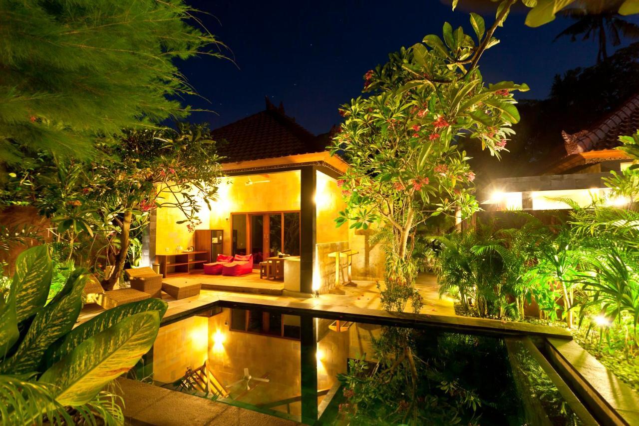 Taman Senang - Private Pool Villas - Gili Air Exterior foto