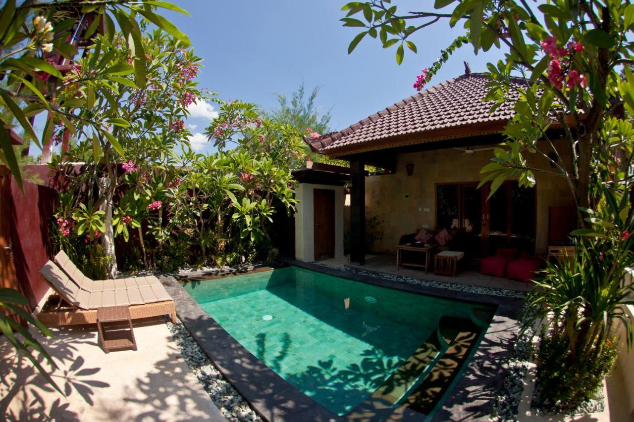 Taman Senang - Private Pool Villas - Gili Air Exterior foto