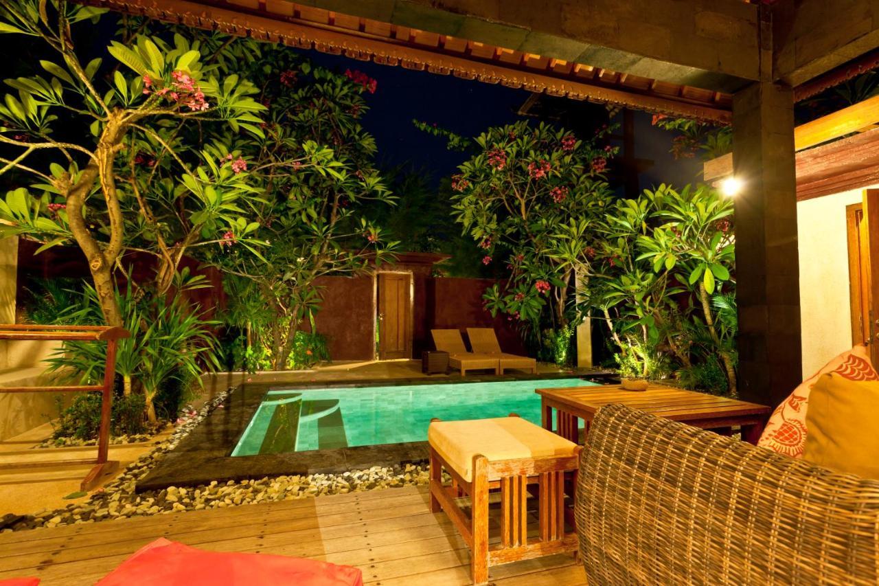 Taman Senang - Private Pool Villas - Gili Air Exterior foto